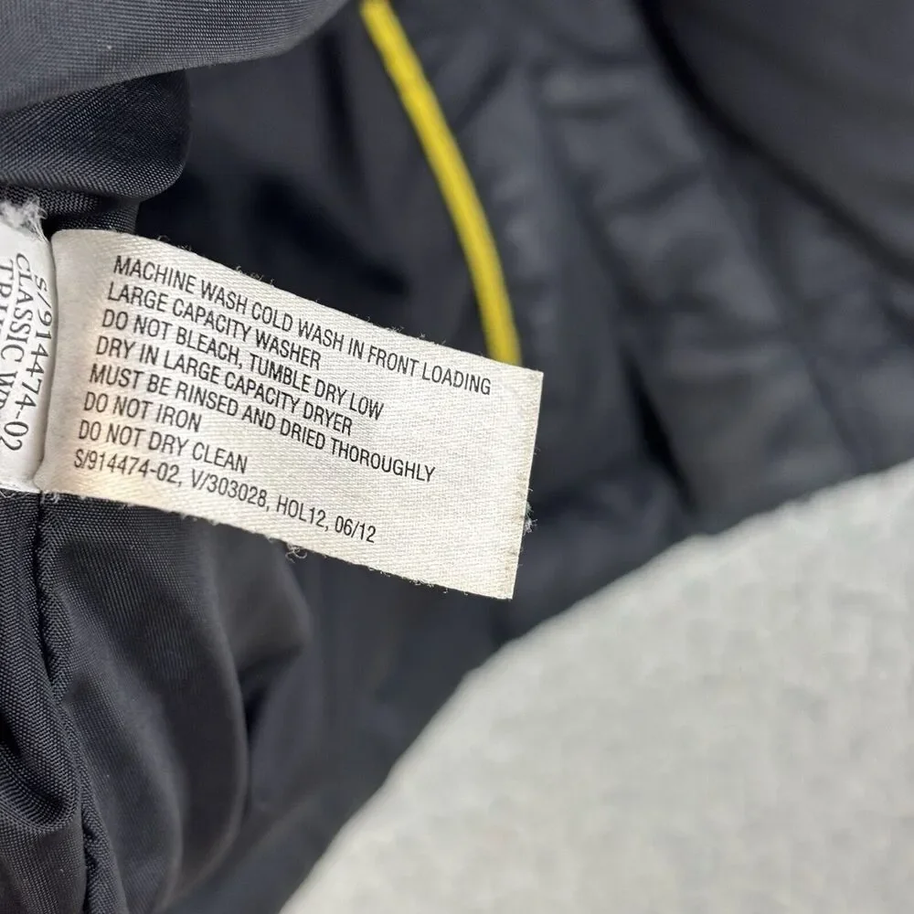 Gap Kids Down Puffer Youth L‎ 10 HoodedJacket Coat Snow Ski **ZIPPER FLAW READ**